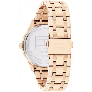 Tommy Hilfiger Reloj de mujer Pippa Cuarzo Analógico 38mm Plata Acero inoxidable 1782752