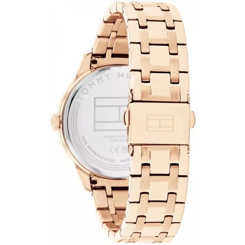 Tommy Hilfiger Reloj de mujer Pippa Cuarzo Analógico 38mm Plata Acero inoxidable 1782752