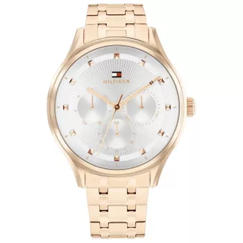 Tommy Hilfiger Reloj de mujer Pippa Cuarzo Analógico 38mm Plata Acero inoxidable 1782752