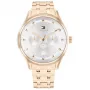 Tommy Hilfiger Reloj de mujer Pippa Cuarzo Analógico 38mm Plata Acero inoxidable 1782752