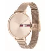 Tommy Hilfiger Reloj de cuarzo de mujer Pippa 1782158 38mm Plata Acero inoxidable