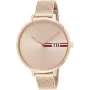 Tommy Hilfiger Reloj de cuarzo de mujer Pippa 1782158 38mm Plata Acero inoxidable
