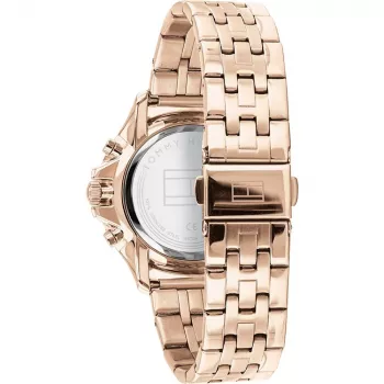 Tommy Hilfiger Reloj de mujer Pippa de cuarzo 1782224 38mm plata acero inoxidable malla