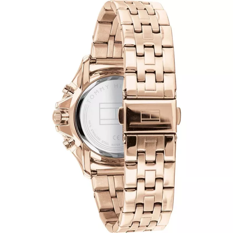 Tommy Hilfiger Reloj de mujer Pippa de cuarzo 1782224 38mm plata acero inoxidable malla