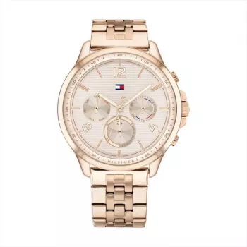 Tommy Hilfiger Reloj de mujer Pippa de cuarzo 1782224 38mm plata acero inoxidable malla