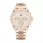 Tommy Hilfiger Reloj de mujer Pippa de cuarzo 1782224 38mm plata acero inoxidable malla