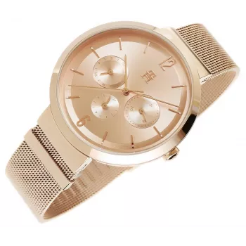 Tommy Hilfiger reloj mujer Pippa cuarzo 1782538 40mm plata acero inoxidable