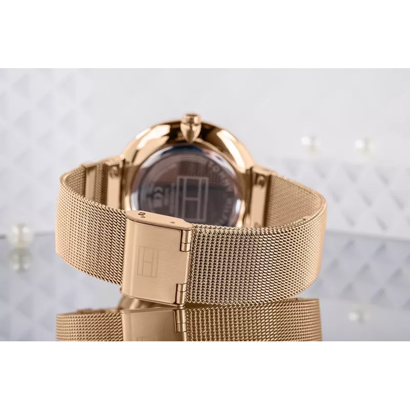 Tommy Hilfiger reloj mujer Pippa cuarzo 1782538 40mm plata acero inoxidable