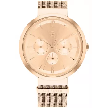 Tommy Hilfiger reloj mujer Pippa cuarzo 1782538 40mm plata acero inoxidable
