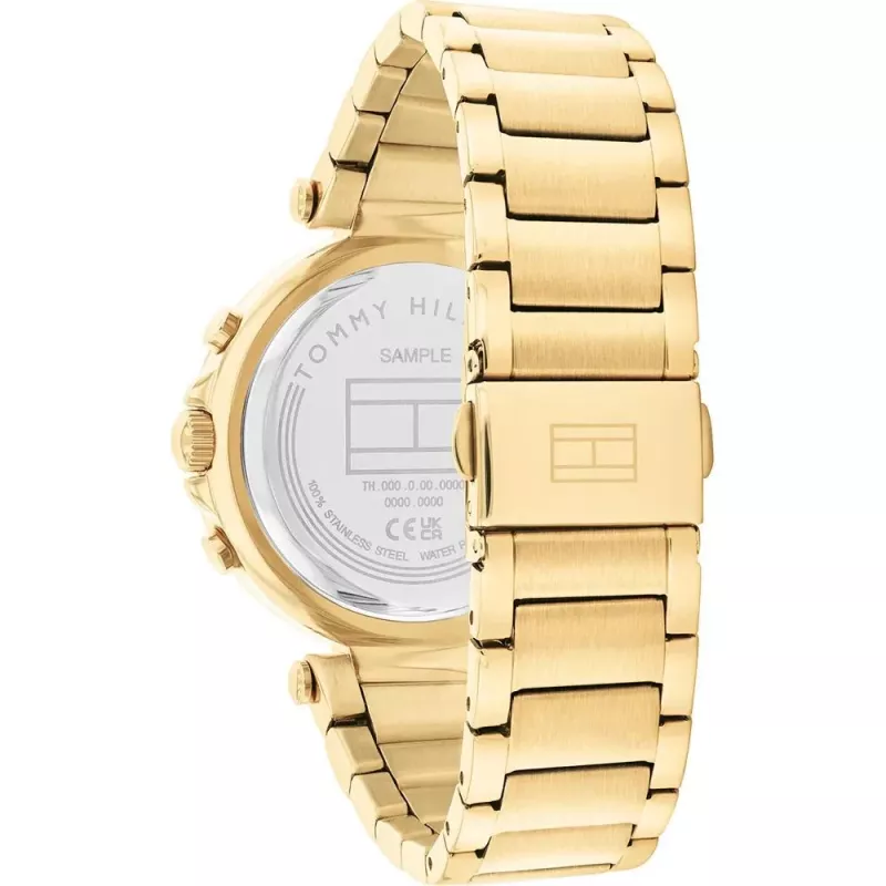 Tommy Hilfiger Reloj de mujer Pippa Cuarzo 1782703 38mm Bicolor Acero inoxidable