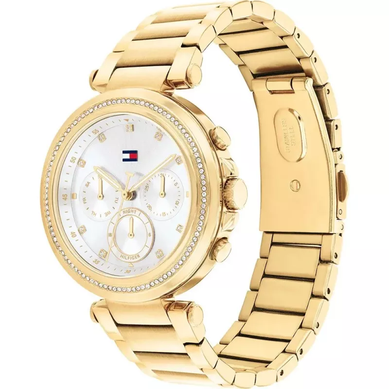 Tommy Hilfiger Reloj de mujer Pippa Cuarzo 1782703 38mm Bicolor Acero inoxidable