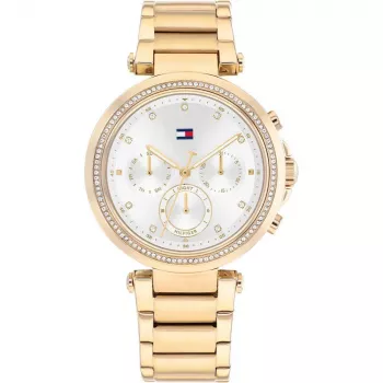 Tommy Hilfiger Reloj de mujer Pippa Cuarzo 1782703 38mm Bicolor Acero inoxidable