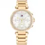 Tommy Hilfiger Reloj de mujer Pippa Cuarzo 1782703 38mm Bicolor Acero inoxidable
