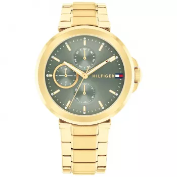Tommy Hilfiger Pippa Reloj de cuarzo mujer 1782755 38mm esfera plateada bicolor acero inoxidable