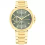 Tommy Hilfiger Pippa Reloj de cuarzo mujer 1782755 38mm esfera plateada bicolor acero inoxidable