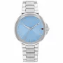 Tommy Hilfiger Reloj de cuarzo para mujer Pippa 1782777 34mm plata acero inoxidable malla