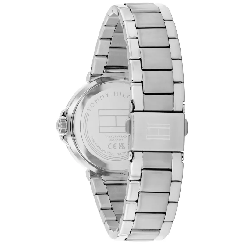 Tommy Hilfiger reloj mujer Pippa cuarzo 34 mm plata acero inoxidable 1782778