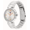 Tommy Hilfiger Reloj para mujer Pippa Cuarzo 34 mm Acero inoxidable plateado malla