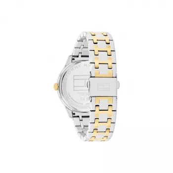 Tommy Hilfiger Reloj de cuarzo de mujer Pippa 38mm Blanco Silicona