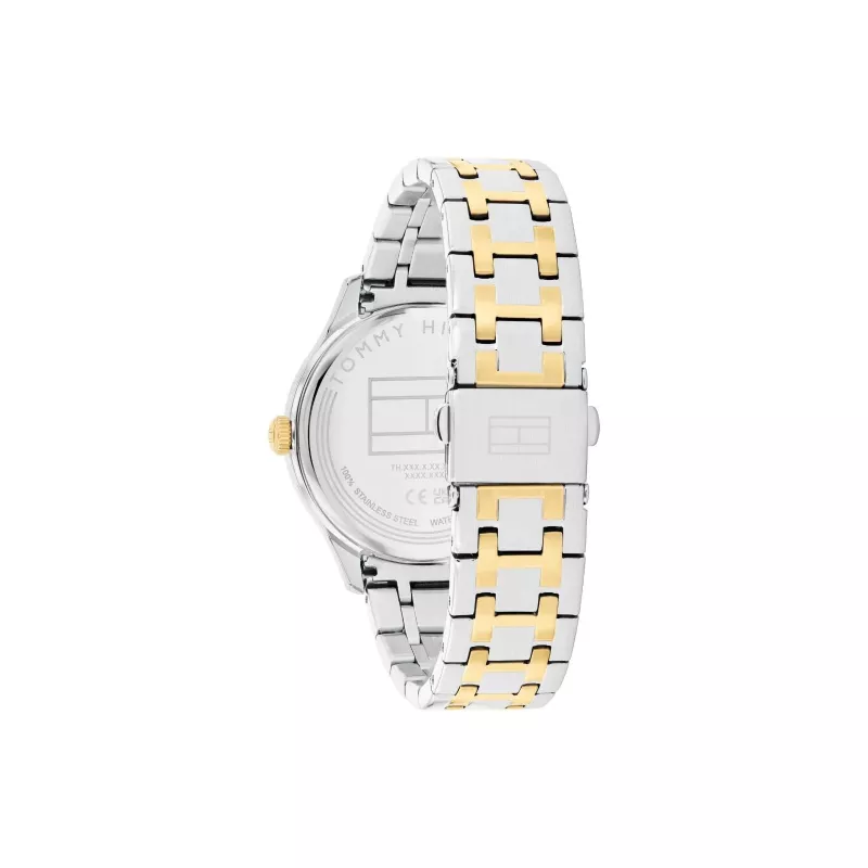 Tommy Hilfiger Reloj de cuarzo de mujer Pippa 38mm Blanco Silicona