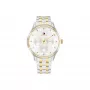Tommy Hilfiger Reloj de cuarzo de mujer Pippa 38mm Blanco Silicona