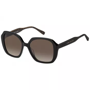 Gafas de sol de mujer Tommy Hilfiger TH-2105-S-7YQ montura de acetato Havana lentes marrones degradadas 54/17/140 mm