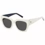 TOMMY HILFIGER Gafas de sol para mujer TH-2223-S-SZJ Havana acetato montura cuadrada lente marrón degradado 53/19/140 mm