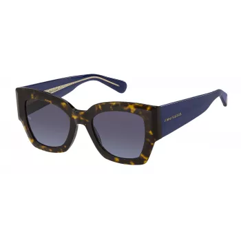 Gafas de sol de mujer Tommy Hilfiger TH-1862-S-086 Cat-Eye - dark havana / brown gradient