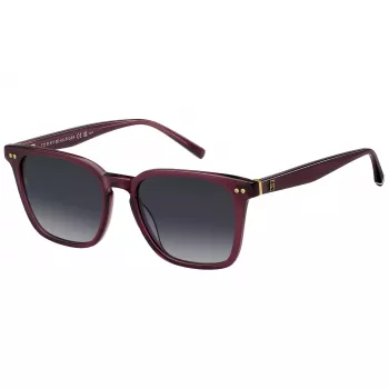 Gafas de sol de mujer Tommy Hilfiger TH-2158-S Havana marrón degradado 52 mm