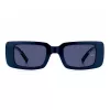 Gafas de sol de mujer Tommy Hilfiger TJ-0056-S-PJP montura de acetato Havanna, lentes marrones, 49 mm