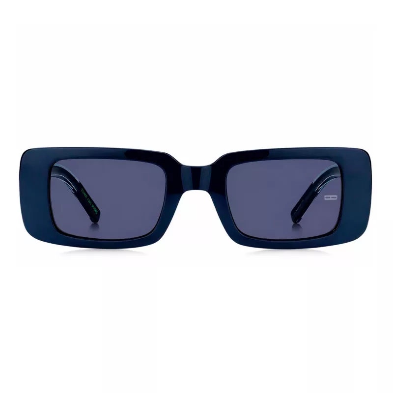 Gafas de sol de mujer Tommy Hilfiger TJ-0056-S-PJP montura de acetato Havanna, lentes marrones, 49 mm