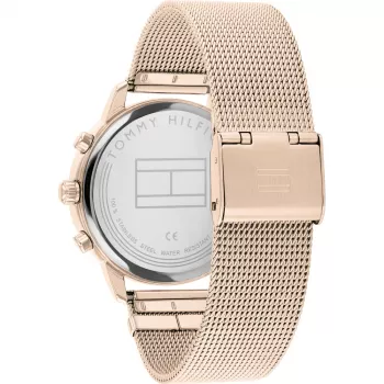 TOMMY HILFIGER Reloj de mujer 1782303 38mm acero inoxidable oro rosa