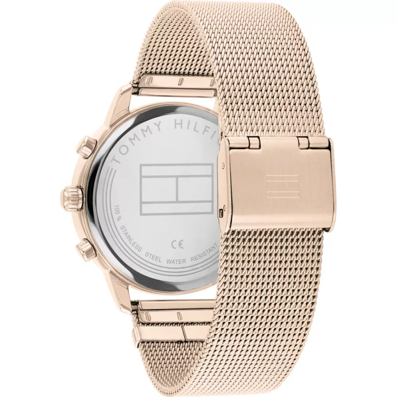 TOMMY HILFIGER Reloj de mujer 1782303 38mm acero inoxidable oro rosa