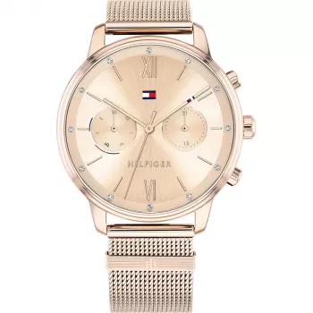 TOMMY HILFIGER Reloj de mujer 1782303 38mm acero inoxidable oro rosa