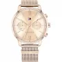 TOMMY HILFIGER Reloj de mujer 1782303 38mm acero inoxidable oro rosa