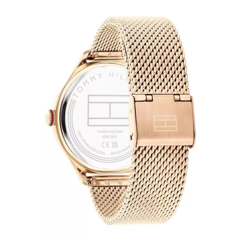 Tommy Hilfiger Reloj de mujer 1782653 41mm plata acero inoxidable