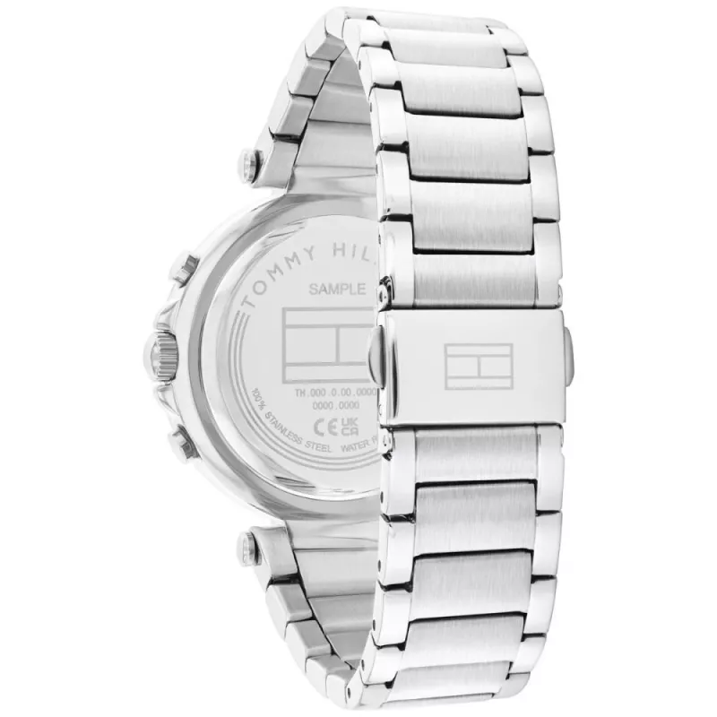 Tommy Hilfiger Reloj de mujer 1782701 38mm Oro rosa Acero inoxidable