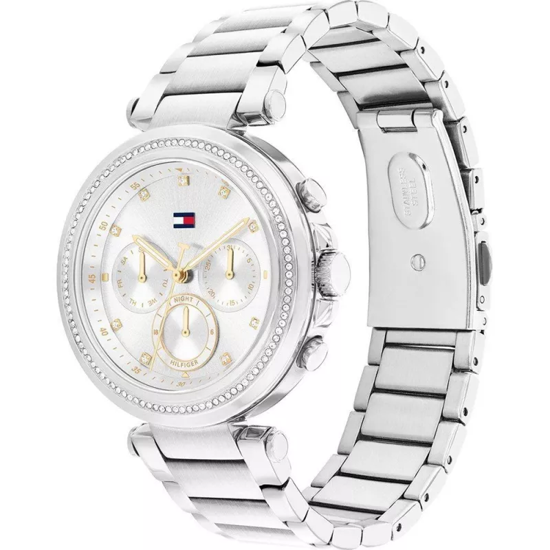 Tommy Hilfiger Reloj de mujer 1782701 38mm Oro rosa Acero inoxidable