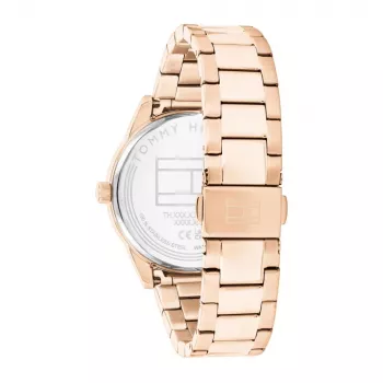 Tommy Hilfiger Reloj de mujer 1782747 38mm Plateado Acero Inoxidable