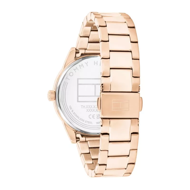 Tommy Hilfiger Reloj de mujer 1782747 38mm Plateado Acero Inoxidable