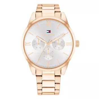 Tommy Hilfiger Reloj de mujer 1782747 38mm Plateado Acero Inoxidable