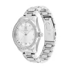 TOMMY HILFIGER Reloj de mujer 1782757 (36mm) - Correa de malla de acero inoxidable plateada