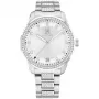 TOMMY HILFIGER Reloj de mujer 1782757 (36mm) - Correa de malla de acero inoxidable plateada