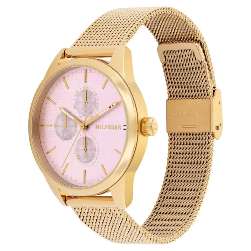 Tommy Hilfiger reloj mujer 1782769 38mm acero inoxidable plata