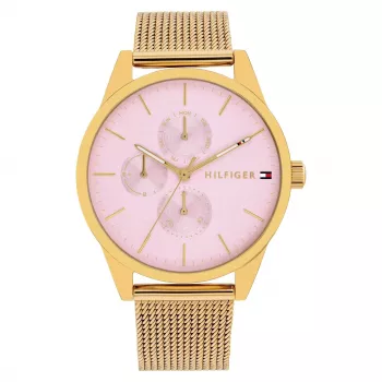 Tommy Hilfiger reloj mujer 1782769 38mm acero inoxidable plata