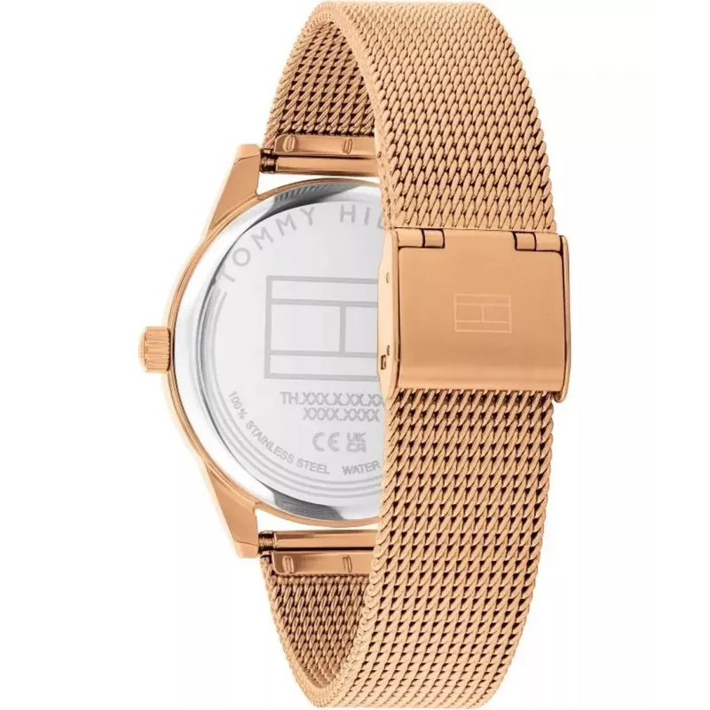 Reloj de mujer Tommy Hilfiger 1782770 38mm plata acero inoxidable