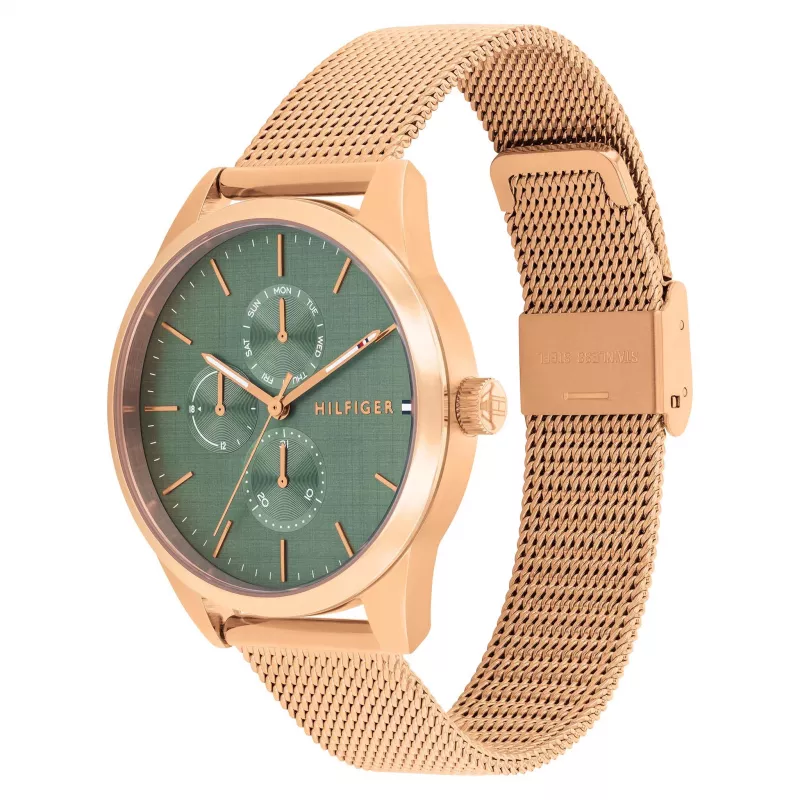 Reloj de mujer Tommy Hilfiger 1782770 38mm plata acero inoxidable