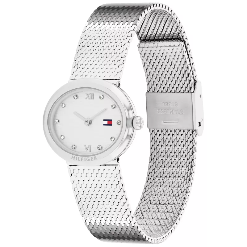 Tommy Hilfiger Reloj de mujer 1782846 (25 mm) - Acero inoxidable plateado