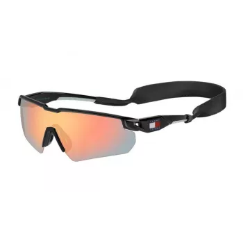Tommy Jeans TJ-0098-S-OY4 Gafas de sol unisex Gris Montura cuadrada UV400