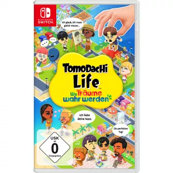 Tomodachi Life: Living the Dream - juego para Nintendo 3DS (PAL)
